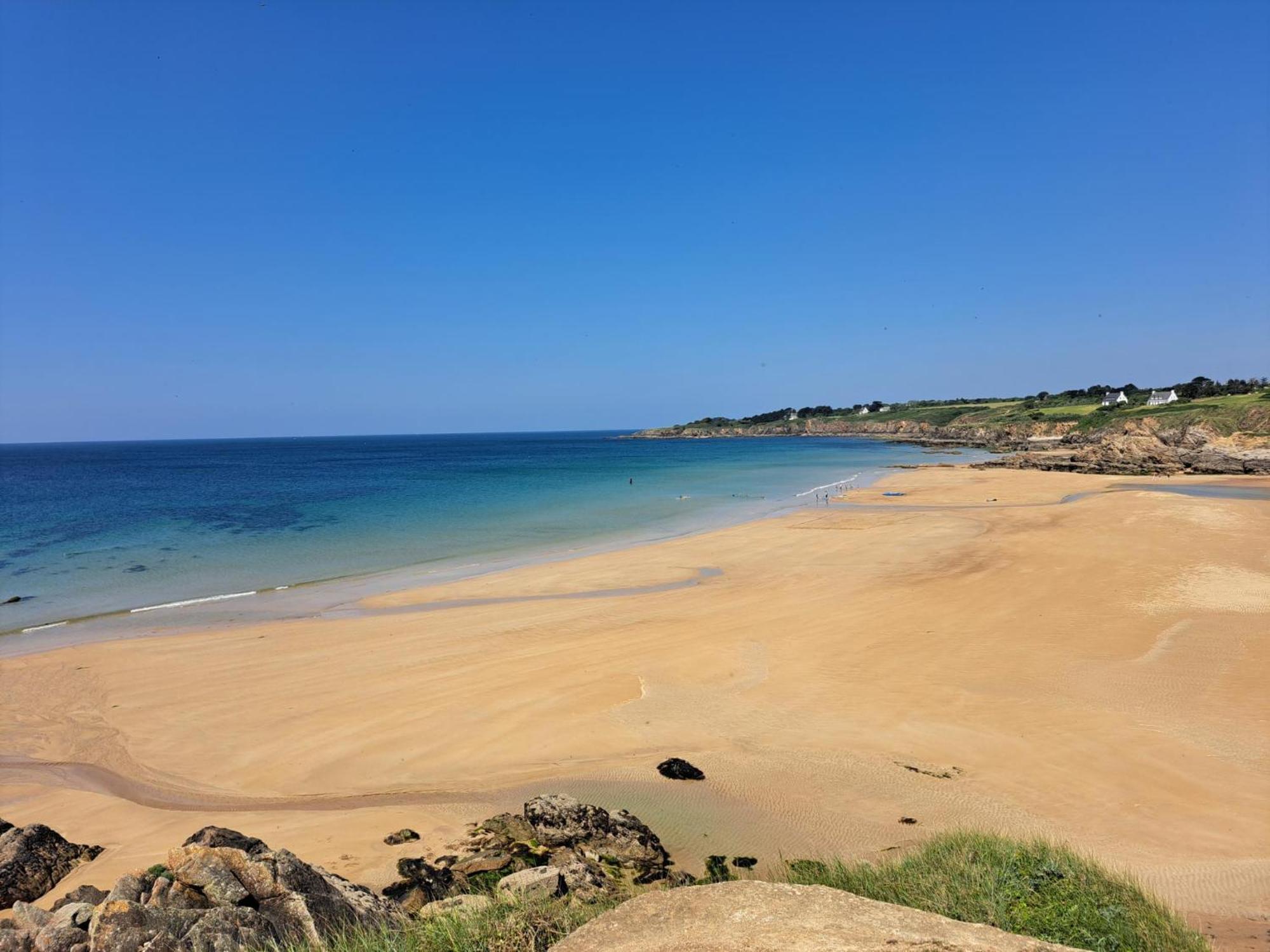 Brennick, Maison 4 Pers Proche Mer Et Plage Clohars-Carnoët Exterior foto